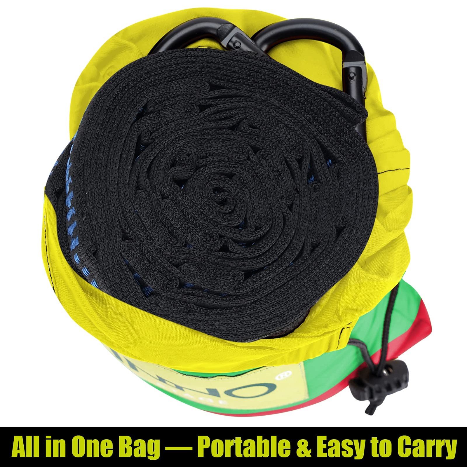 INNO Stage Camping Hammock - Portable Hammocks Double with 2 Tree Straps, Lig...