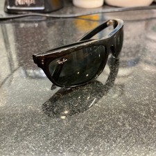 Ray-Ban Balorama RB4089 Black with G-15 Green Lenses