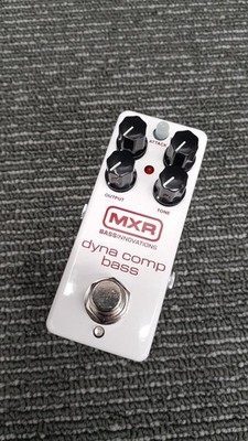 Mxr M282 Dyna Comp Bass Effector