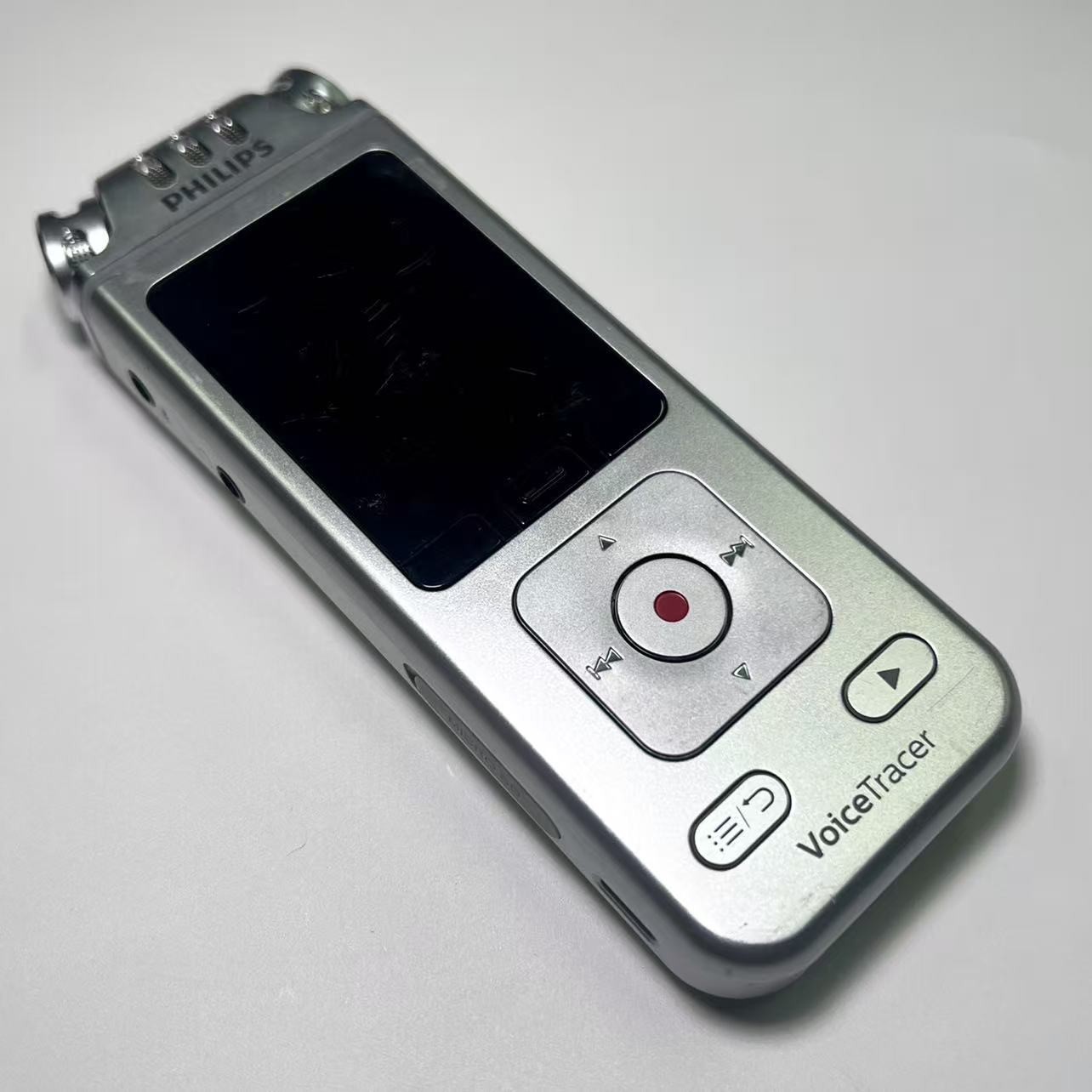 Philips VoiceTracer DVT4110 Digital Voice Recorder Tested Working Freeshipping