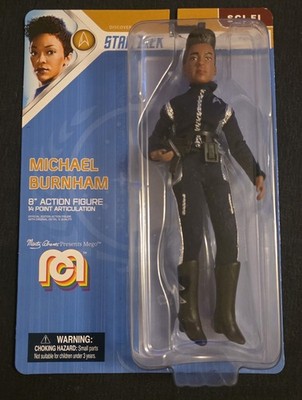  Mego Star Trek Discovery Michael Burnham 8'' Actionfigur.