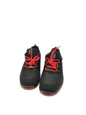 Elten Maddox S3 ESD Sicherheitsschuh Low Schwarz/Rot Größe 40