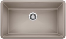 Blanco 440150 Precis 32" Undermount Single Basin SILGRANIT - Truffle
