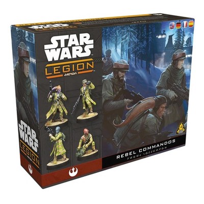Atomic Mass Games, Star Wars: Legion - Rebel Commandos (Rebel Commandos), E