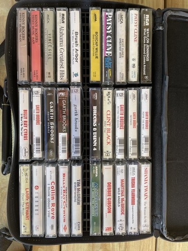 Country Music cassette Mix George Strait Waylon Brooks Dunn Alan Royal Traveler - Picture 2 of 2