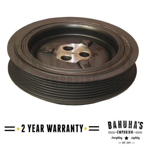 TVD CRANKSHAFT PULLEY FOR FORD TRANSIT MK7 MK8 RWD 2.2 TDCi 2.4 TDCi