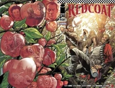 🔴 REDCOAT #9 CVR A BRYAN HITCH & BRAD ANDERSON WRAPAROUND *1/29/25 PRESALE