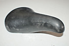 Vintage Viscount Touring Road Bike Saddle 265/175mm Black City Hybrid Us Ship