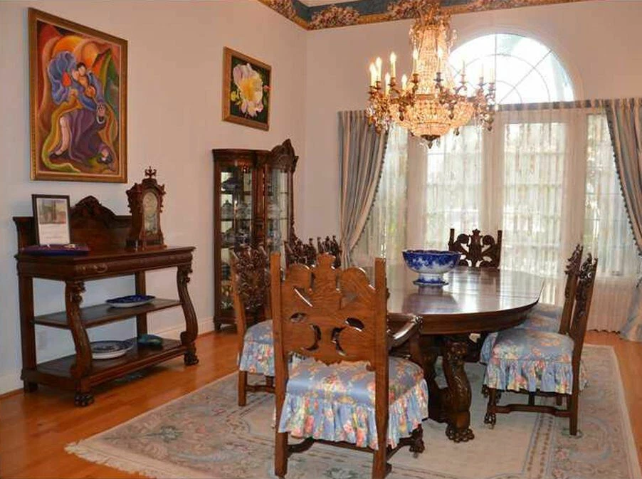 Oak table and chairs ebay sales