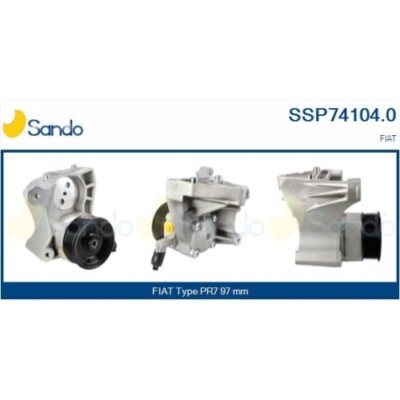 Hydraulikpumpe Lenkung Sando SSP74104.0 für Fiat