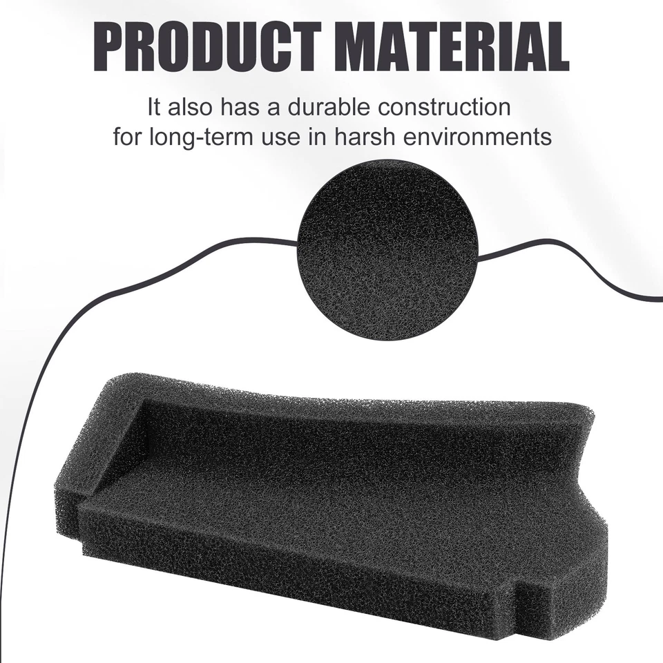 Filtro de espuma de admisión de aire para Ski-Doo MXZ 440 583 670 500F Skandic 440 414972600 Foto 2 de 4