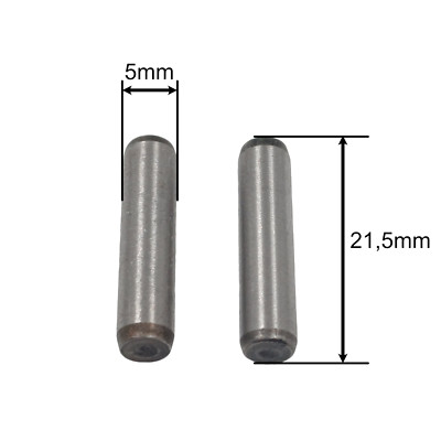 2x Antriebsritzel Mitnehmerstift f. Fuxtec Brast Scheppach Güde Hecht Rasenmäher
