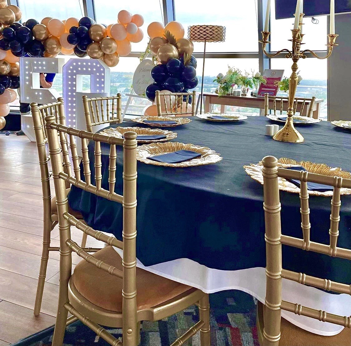 Gold Chiavari Chairs For HIRE. Wedding Decor Birthdays Marquee