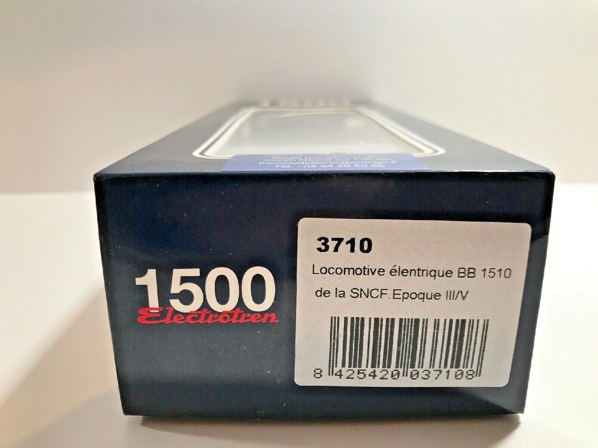 Hornby-Electrotren : locomotive électrique BB 1613 SNCF réf. EL3712