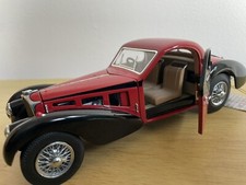 Franklin/Danbury mint 1:24 1936 Bugatti Type 57 SC Classic vintage Model rare 18