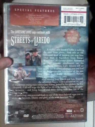 Lonesome Dove Collection. Region 1. USA - Picture 10 of 22