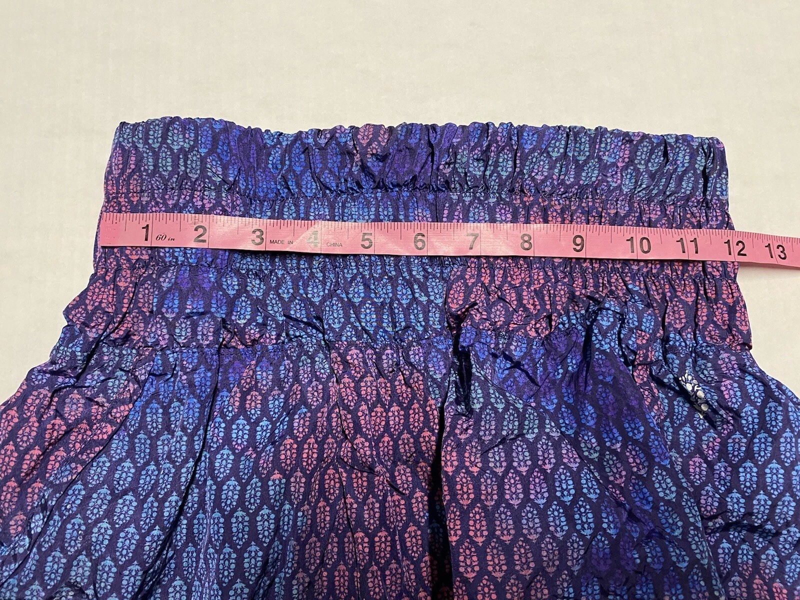 free-people-movement athletic light pull on gym shorts