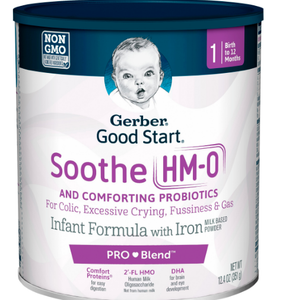 gerber soothe