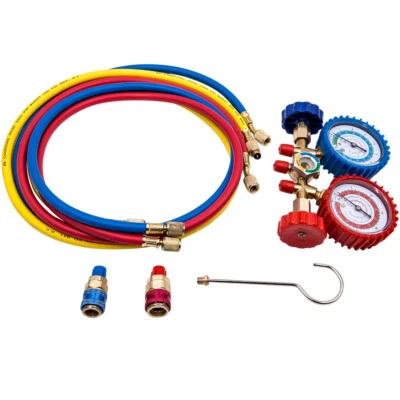 BFO A/C Diagnostic Manifold Gauge Set Charging HVAC R134A