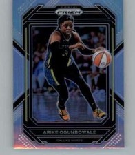 2023 Panini WNBA Prizm Prizms Silver #95 Arike Ogunbowale Dallas Wings