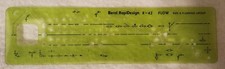 Berol Rapidesign R-42 Template Flow - Piping and Plumbing Layout