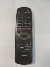 Toshiba VC-750 TV VCR Remote Control, Gray - OEM Original Plus