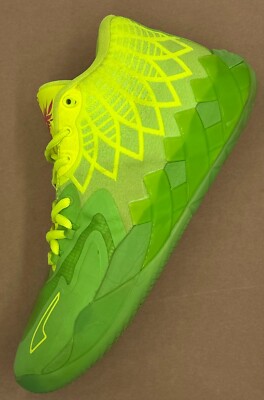 Size 11.5 - PUMA MB.01 x Rick and Morty Green/Red 2022 Size 11.5 - PUMA MB.01 x Rick and Morty Green/Red 2022 | eBay main image 4