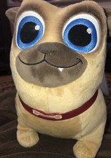 Disney Store Puppy Dog Pals ROLLY Plush 9" Stuffed Animal Pug Gift
