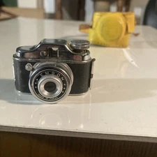 Vintage Emson Sub Miniature Camera With Leather Case