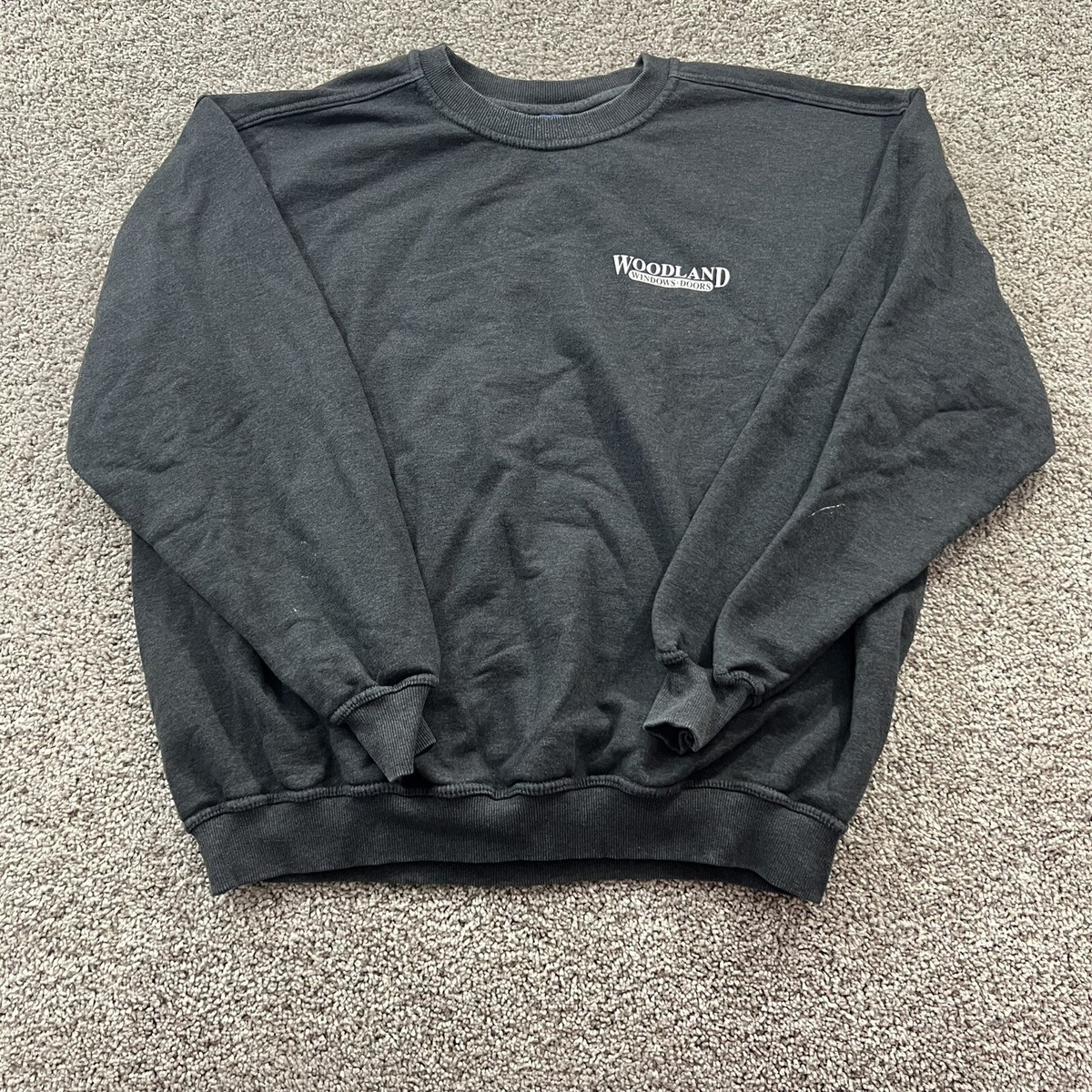 Vintage Russell Athletic Pluma Sweater Mens 2XL Black Streetwear 