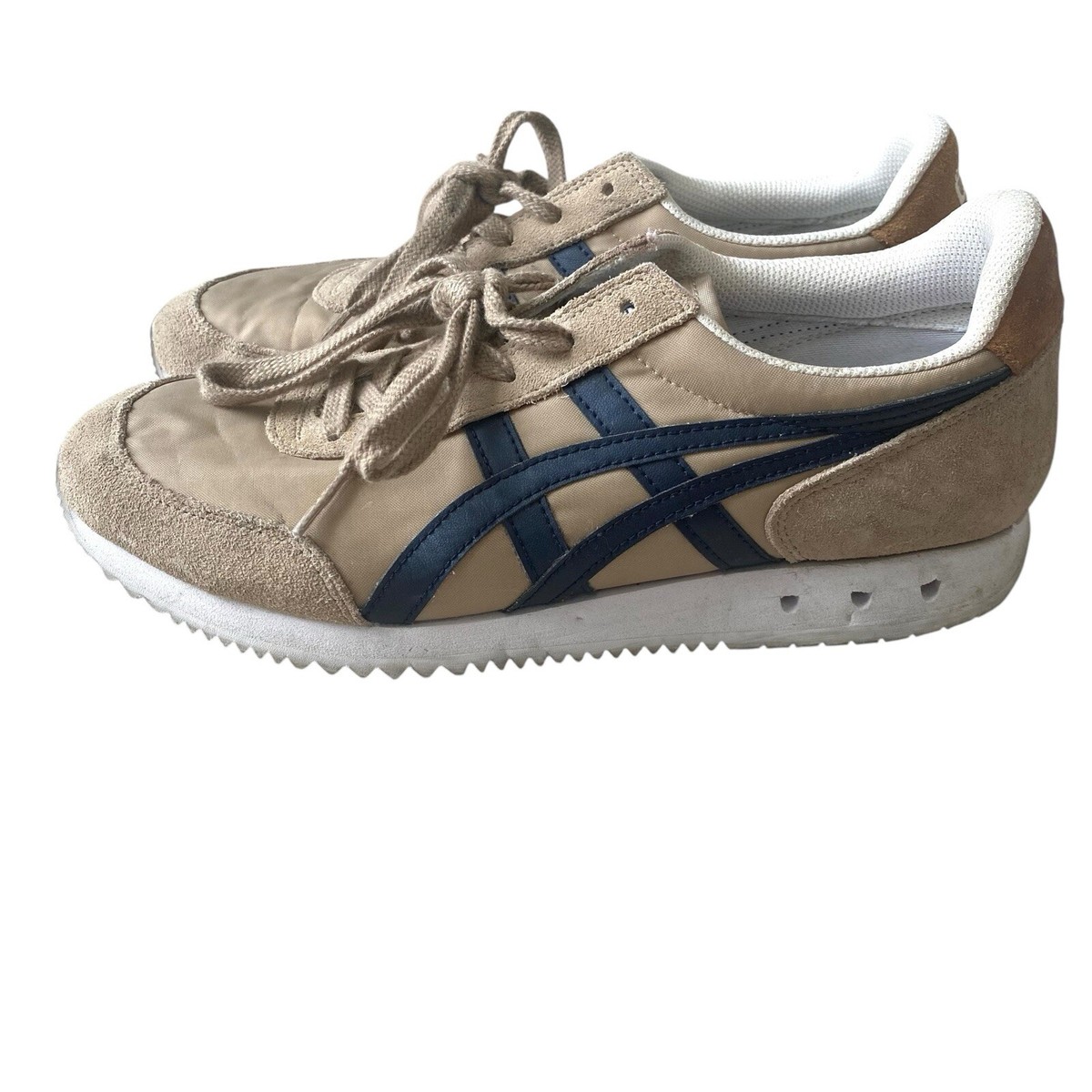 Onitsuka Tiger New York Mexico 66 Athletic Shoes Mens Size 8 Tan 