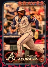 RONALD ACUNA JR 2018-2024 Cards ⚾ U PICK 🔥 Topps RC Parallel Mojo Refractor ASG