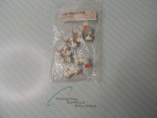 SMC KQ2L07-35AS ELBOW BRASS 90DEG 1/4" FITTING BAG OF 7