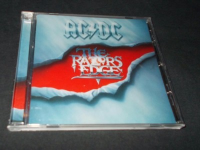 AC/DC RAZORS EDGE CD VGC 2003 82876866662 THUNDERSTRUCK