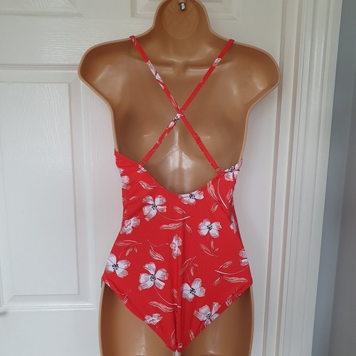 Fat Face Swimming Costume Swimsuit Sz 10 Tummy Control Bold Blooms BNWT Rrp £45 - Picture 6 of 10