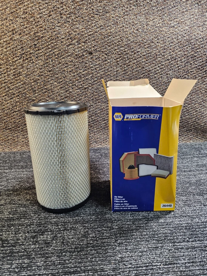 (CANTIDAD 6) Filtro de aire NAPA PROFORMER 26440 para Cadillac Escalade 1999-2000 Foto 3 de 4
