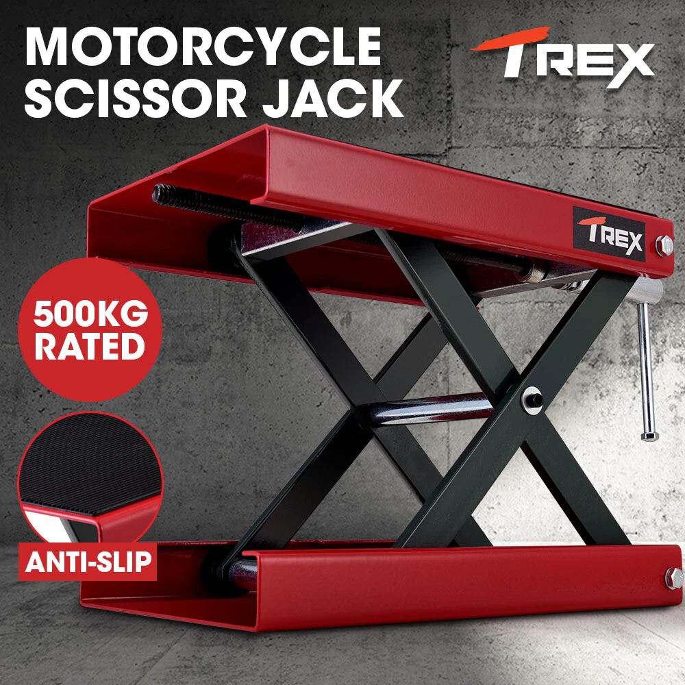 Motorcycle 2025 scissor jacks