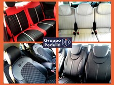 LAND ROVER DISCOVERY 3 ('04-'09) 7 POSTI - COPRISEDILI SU MISURA ECOPELLE FJP