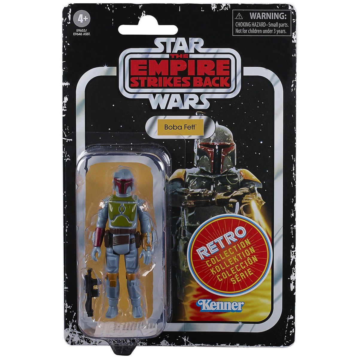 【希少】STAR WARS ボバ・フェット スレイブ1 KENNER STAR WARS KENNER RETRO VINTAGE COLLECTION - SEALED ON CARD