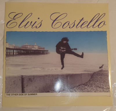 Elvis Costello - The Other Side of Summer / Ugly Things (12'' 1991) Nick Lowe, NM