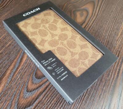 Coach Book Type Case for iPhone16ProMax | eBay