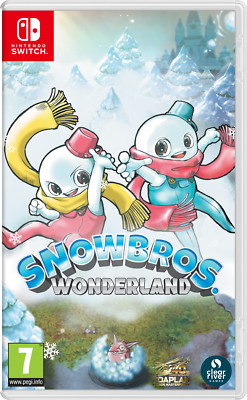 Snow Bros Wonderland Nintendo SWITCH Neuf sous blister