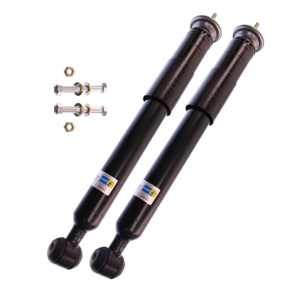 Set 2 Rear Bilstein B4 Shock Absorbers FOR W140 300SE 400 SE Std