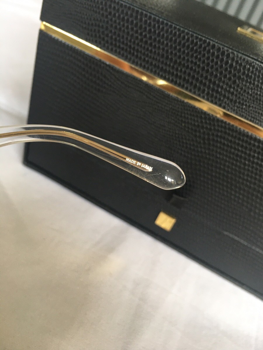【超美品】LINDA FARROW LUXE ヴィンテージ アイウェア 箱付 Linda Farrow Luxe Sunglasses LFL/234/10 | eBay