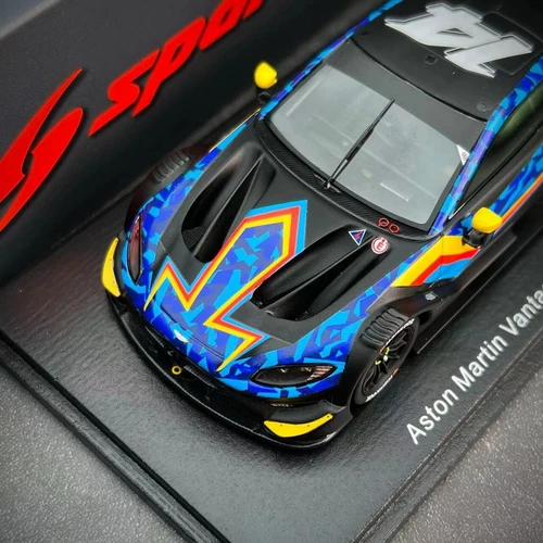 New Spark 1/43 Aston Martin Vantage DTM Test car 2023 #14 Fernando Alonso S6100 - Picture 6 of 12