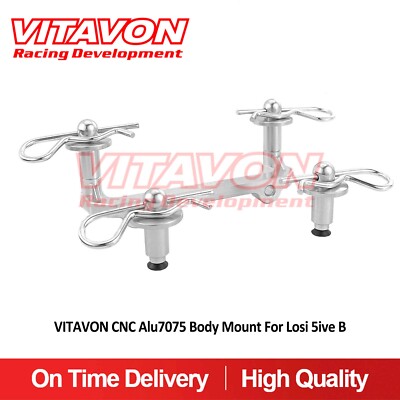 Vitavon CNC Alu7075 Body Mount For Losi 5ive B