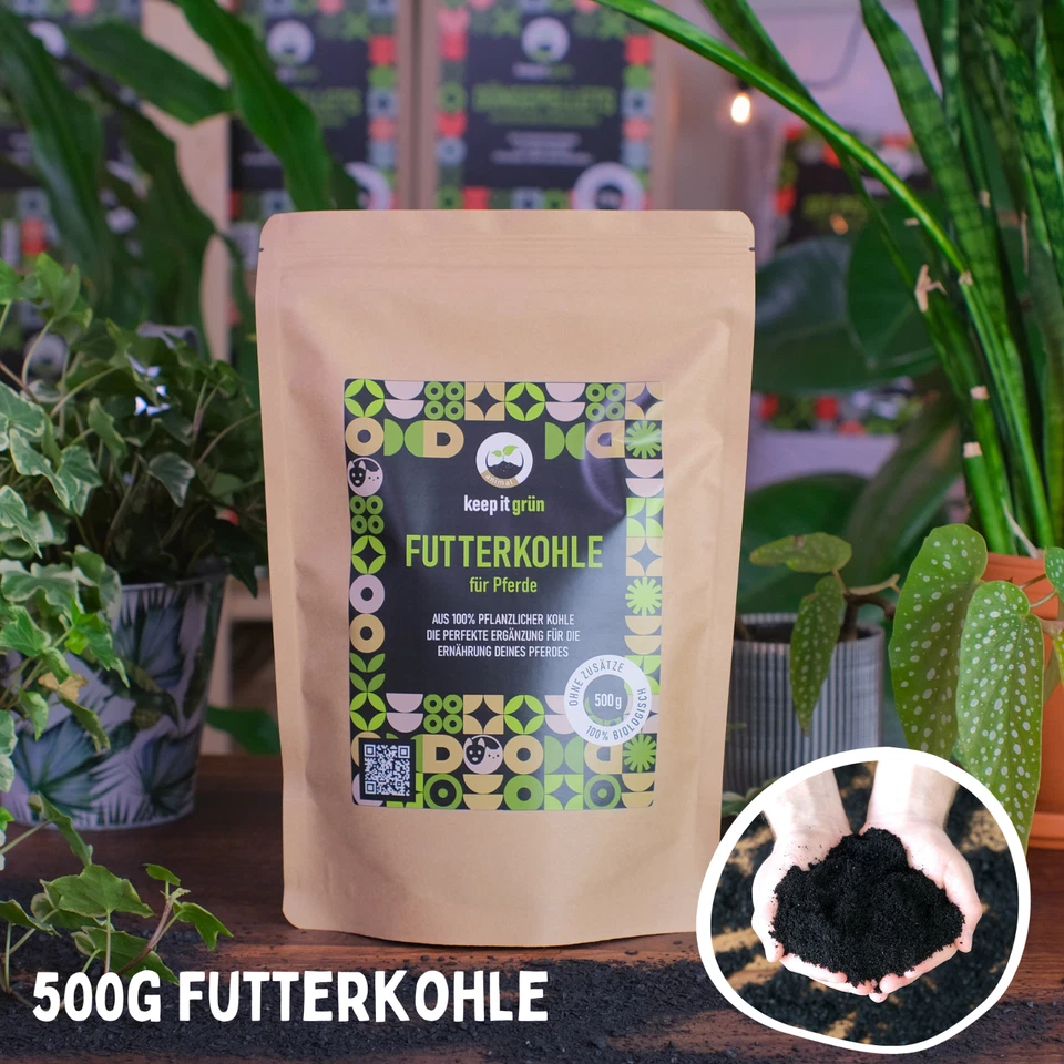 reine Futterkohle für Pferde - Bild 4 von 4