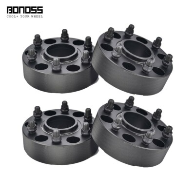 BONOSS Forged 6 X 139.7 Wheel Spacers for Toyota Land Cruiser J300 50MM 2'' 4Pc