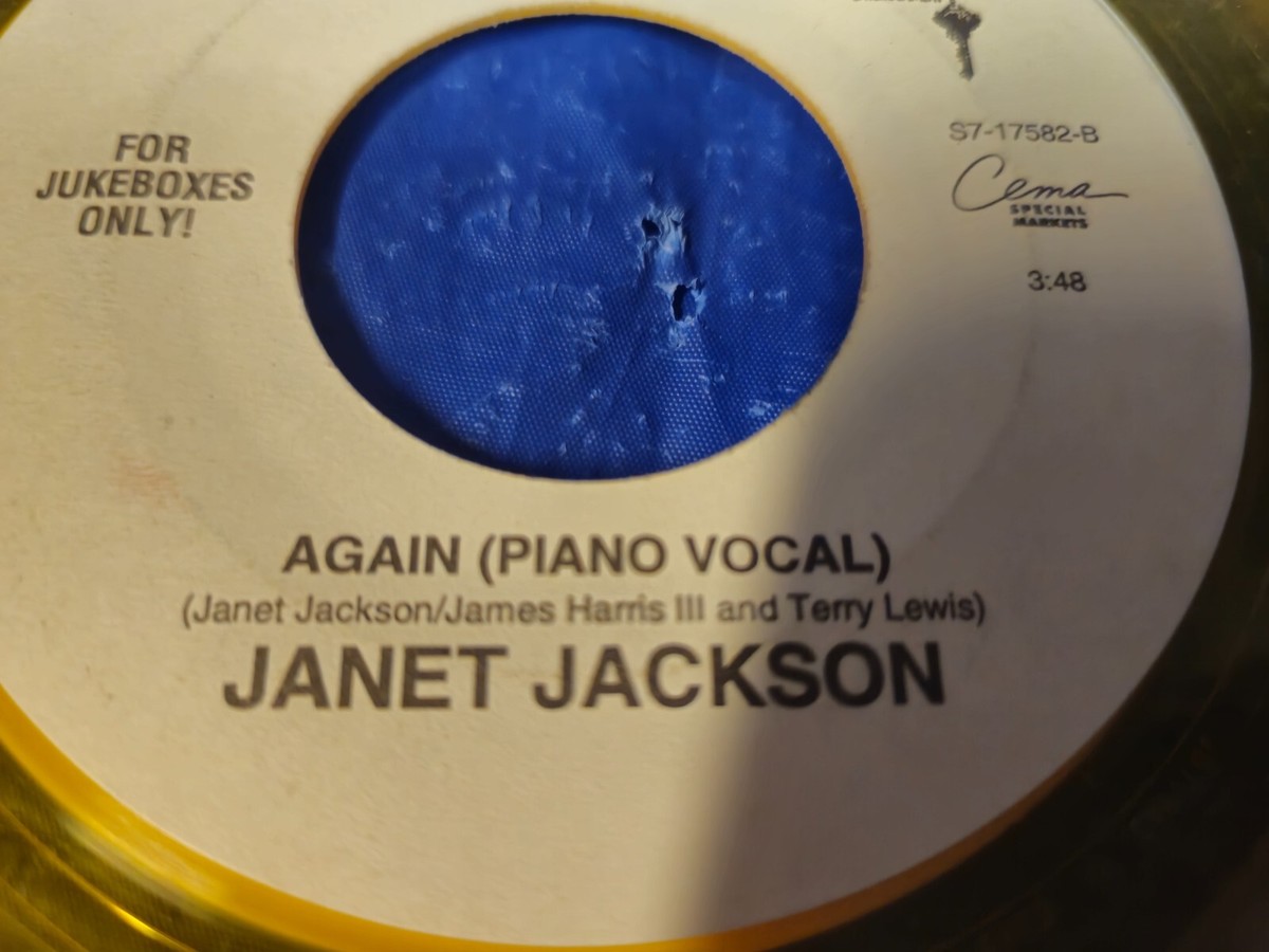 JANET JACKSON - AGAIN - 7