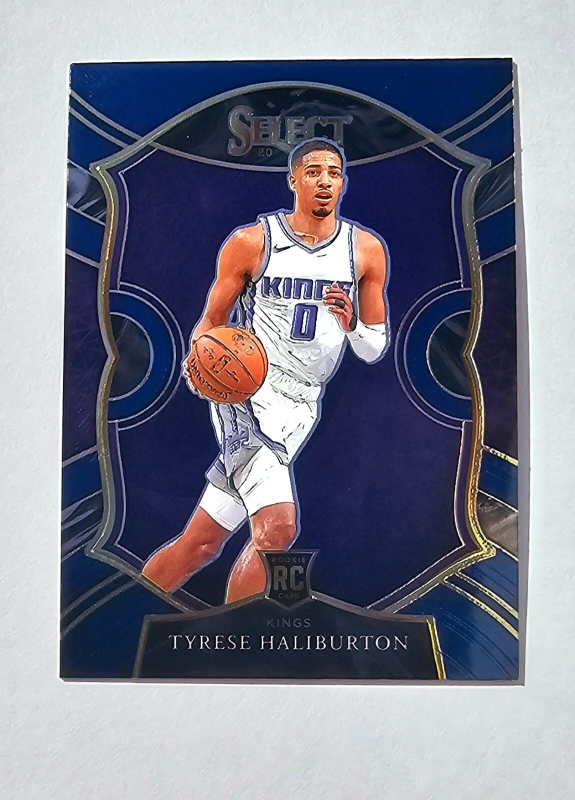 2020 Panini Select Blue Concourse ROOKIE RC #72 Tyrese Haliburton Kings PACERS